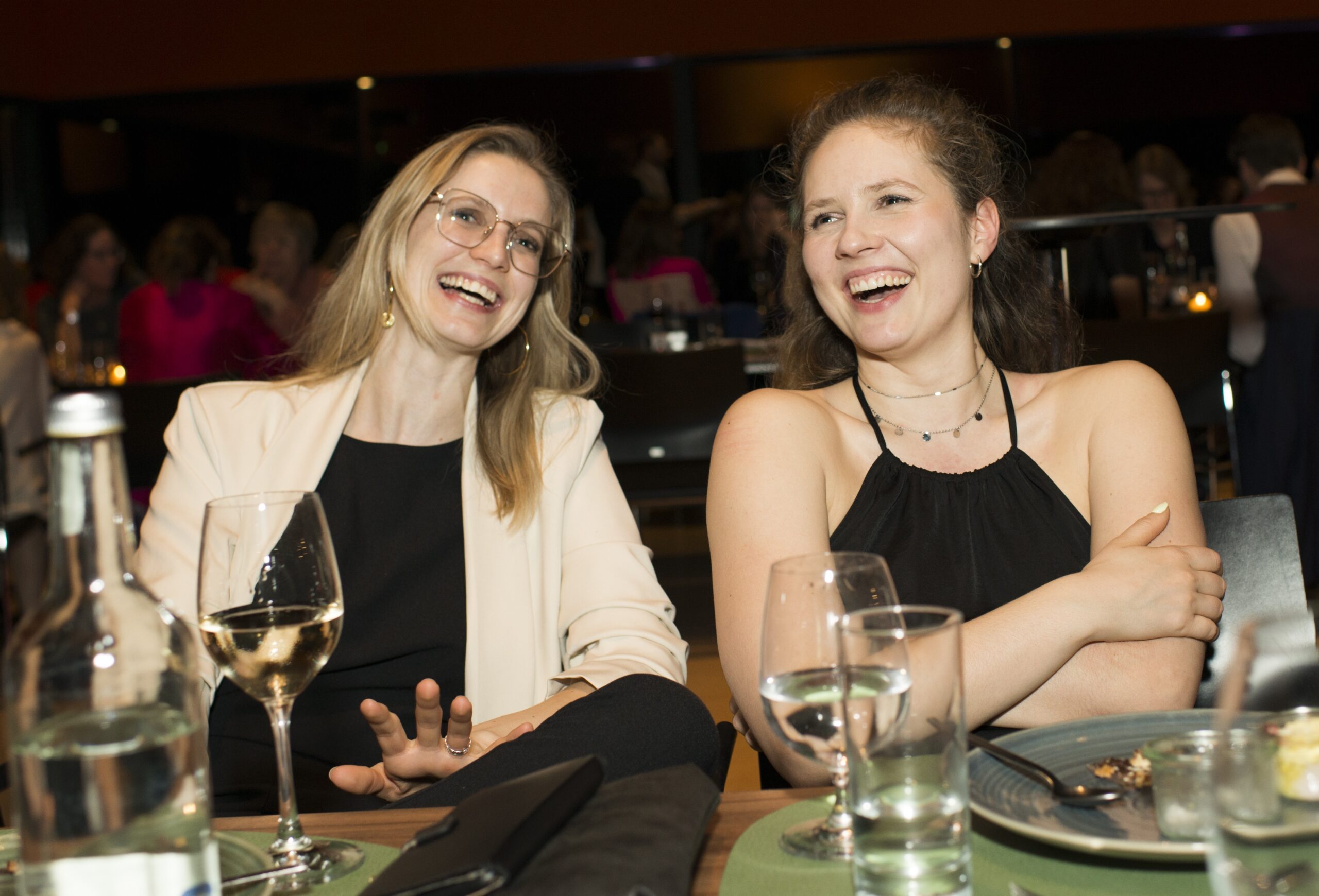 CURIA-Preis Bildergalerie -- Annkathrin Swanson und Nathalie Haußmann