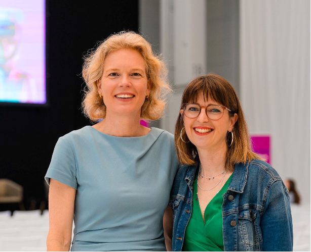 Prof. Dr. Katharina Hölzle & Katharina Hopp, Gründerinnen Women of Tech Conference