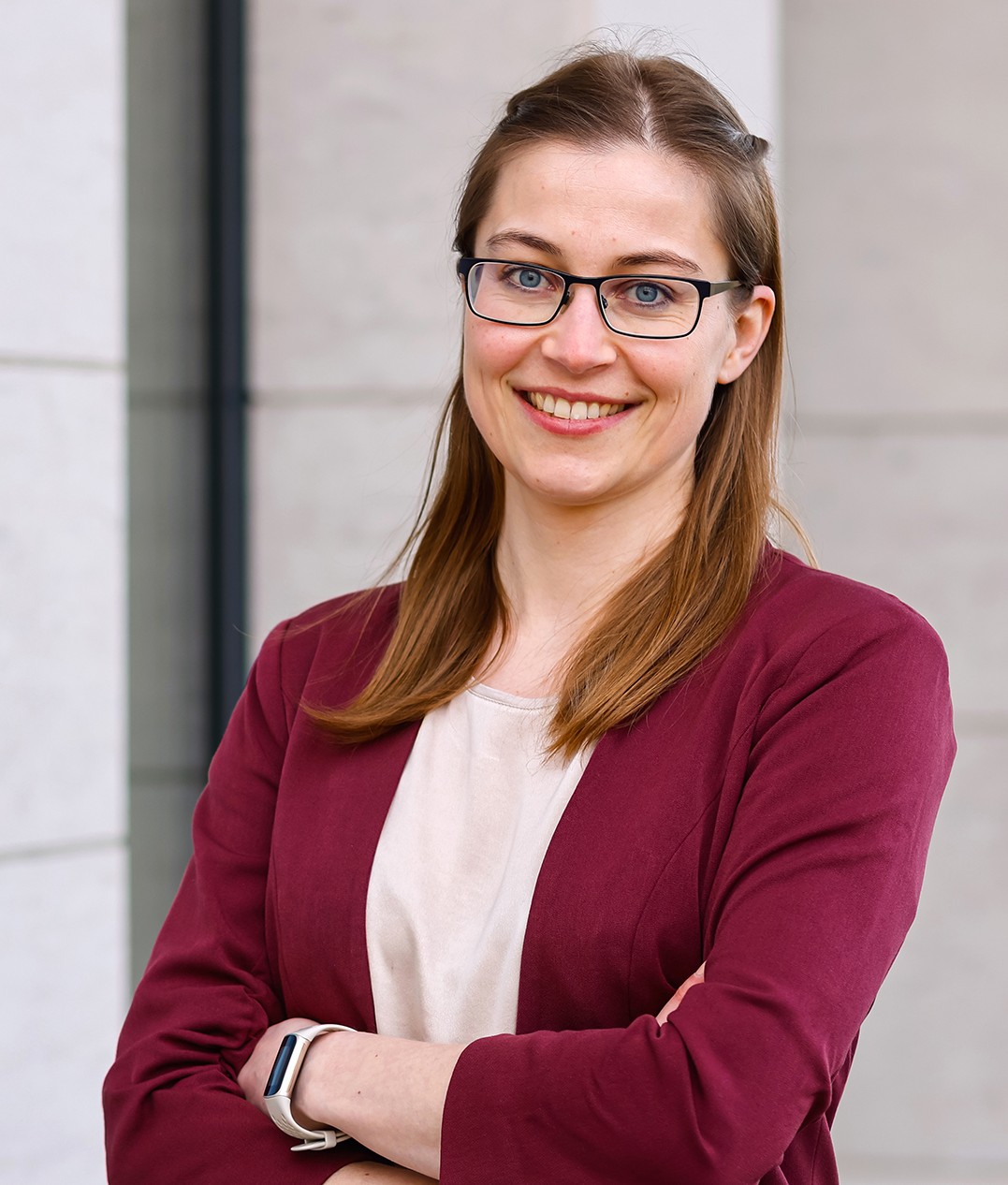 Vorstellung des CURIA-Mitglieds Andrea Schulz