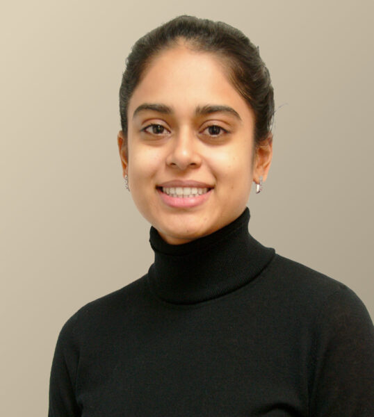 Vorstellung des CURIA-Mitglieds Devika Bhalerao