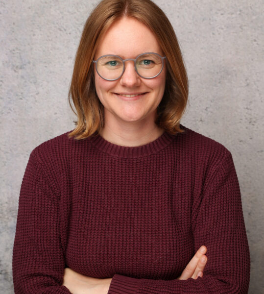 Vorstellung des CURIA-Mitglieds Hanna Krasowski