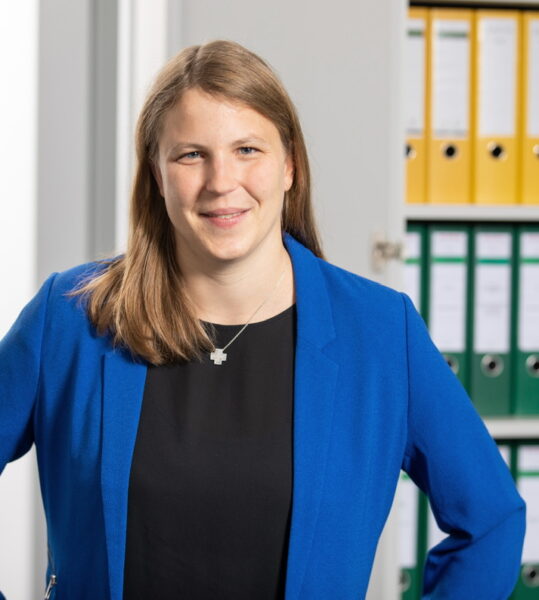 Vorstellung des CURIA-Mitglieds Veronika Schneider